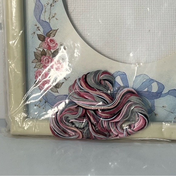 Something Special Counted Cross Stitch Kit Grey Cat Design 9"x12" Frame Included - Picture 7 of 7